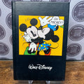 Vintage Walt Disney Mickey Mouse Phone Book / Organiser New Unused Old Stock 80s