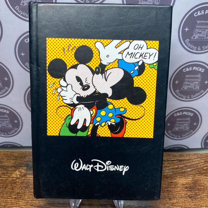Vintage Walt Disney Mickey Mouse Phone Book / Organiser New Unused Old Stock 80s