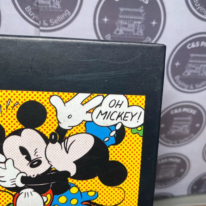 Vintage Walt Disney Mickey Mouse Phone Book / Organiser New Unused Old Stock 80s