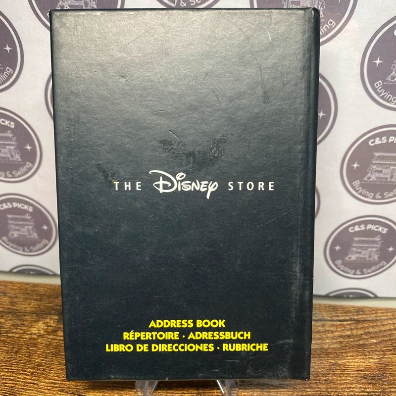 Vintage Walt Disney Mickey Mouse Phone Book / Organiser New Unused Old Stock 80s
