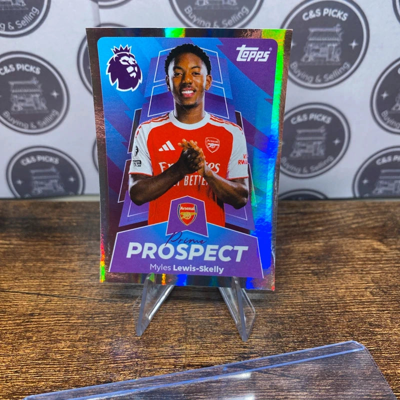 Topps Premier League stickers 2026 - Myles Lewis-Skelly Prime Prospect - No.39