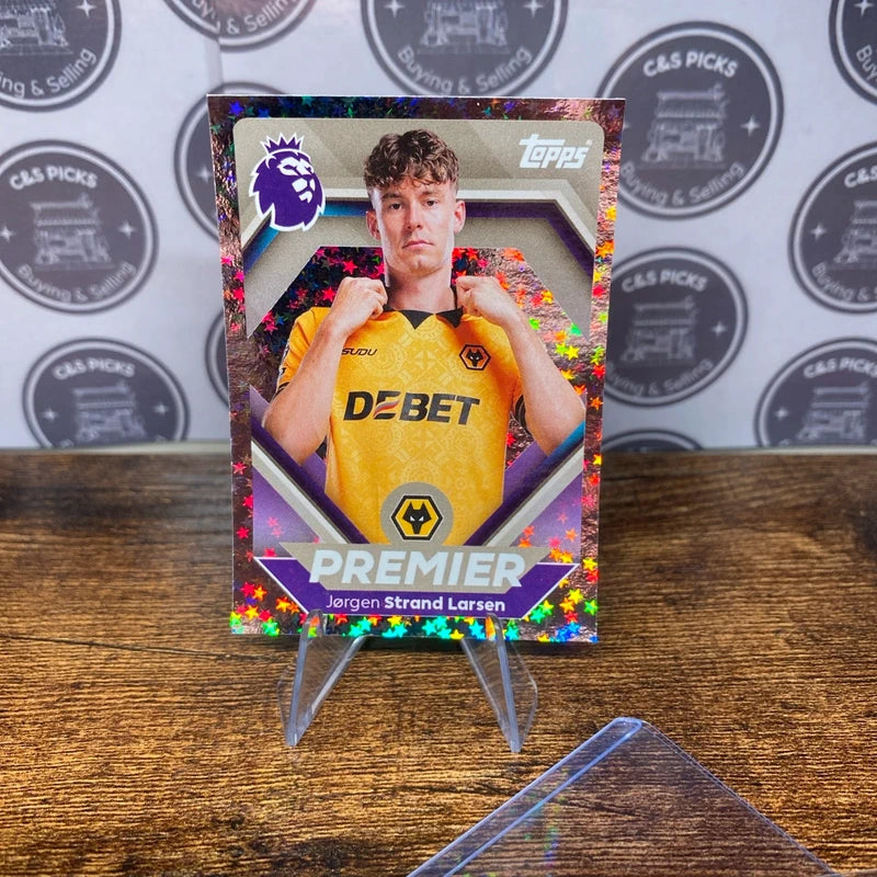 Topps Premier League stickers 2026 -Jorgen Strand Larsen Premier - No.547