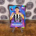 Topps Premier League stickers 2026 - Lewis Miley Newcastle - No.419