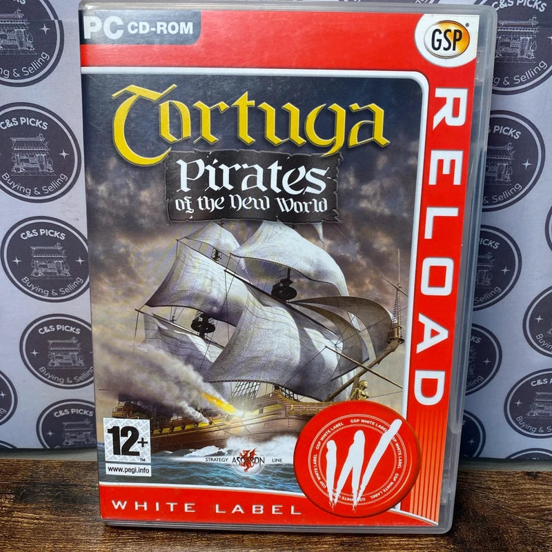 Cortuga Pirates Of The New World- PC Windows XP Strategy Adventure Game