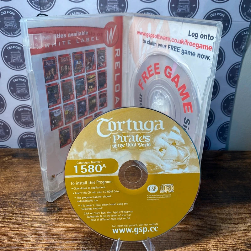 Cortuga Pirates Of The New World- PC Windows XP Strategy Adventure Game