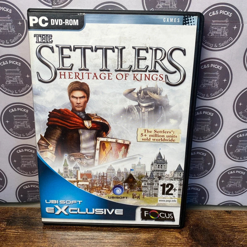 The Settlers Heritage Of Kings - PC game - Adventure Strategy Game Collectible