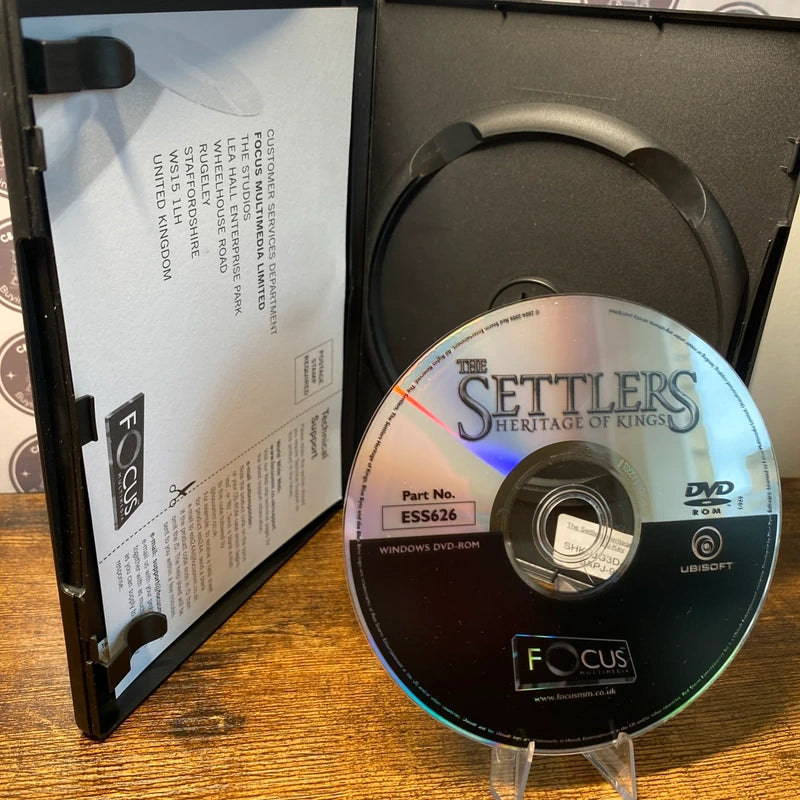 The Settlers Heritage Of Kings - PC game - Adventure Strategy Game Collectible