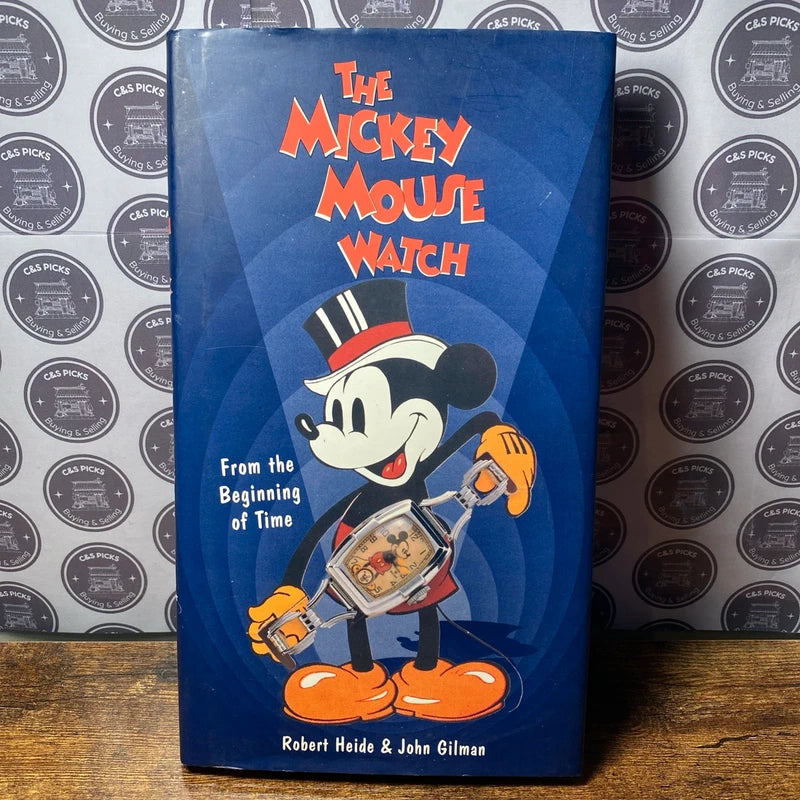 Vintage First Edition Book The Mickey Mouse Watch by Robert Heide & John Gilman