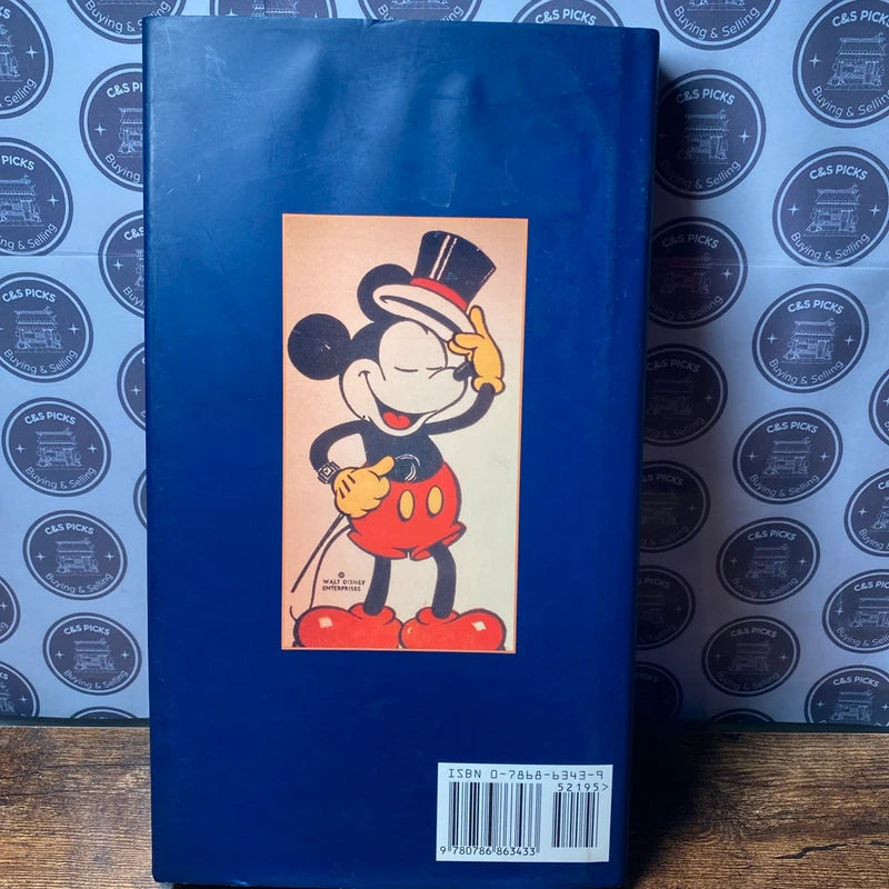 Vintage First Edition Book The Mickey Mouse Watch by Robert Heide & John Gilman