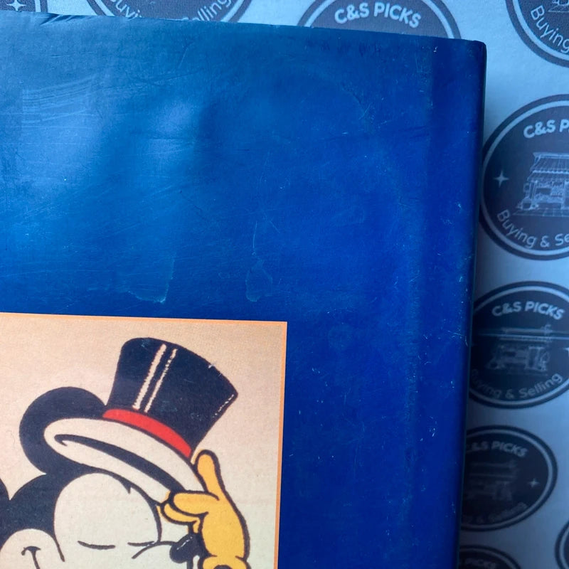 Vintage First Edition Book The Mickey Mouse Watch by Robert Heide & John Gilman