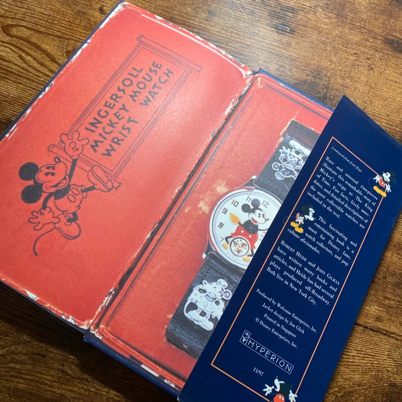 Vintage First Edition Book The Mickey Mouse Watch by Robert Heide & John Gilman
