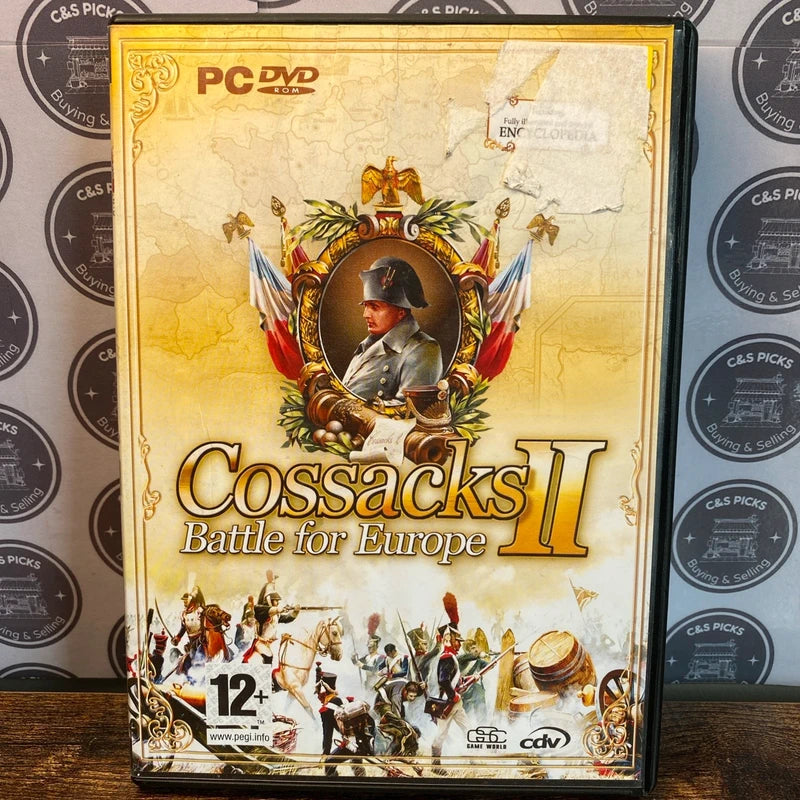 Cossacks II - Battle for Europe PC Computer Video Game Strategy