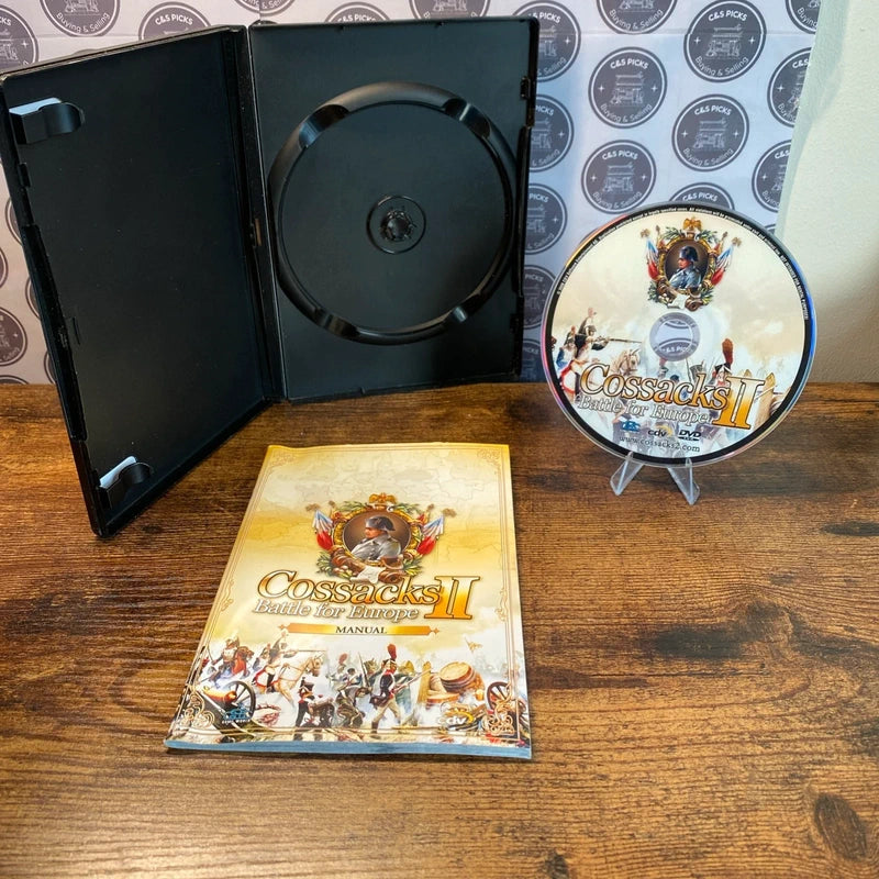 Cossacks II - Battle for Europe PC Computer Video Game Strategy