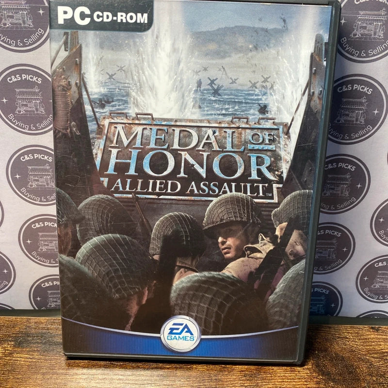 Medal of Honor: Allied Assault PC game combat FPS