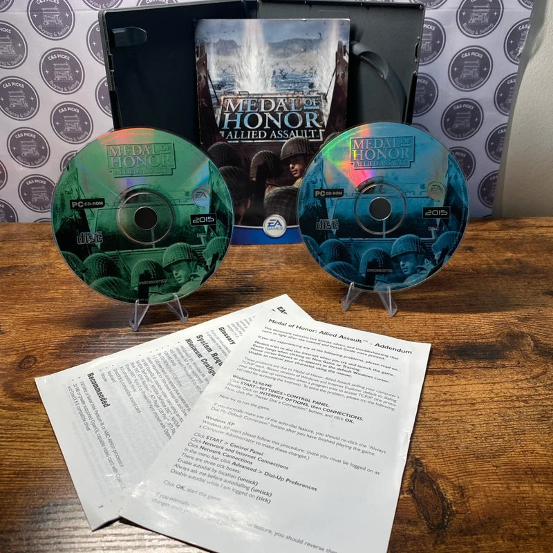 Medal of Honor: Allied Assault PC game combat FPS