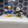 Vintage Miniature Disney Mickey Mouse & Donald Duck Plastic Figures Bundle Cute