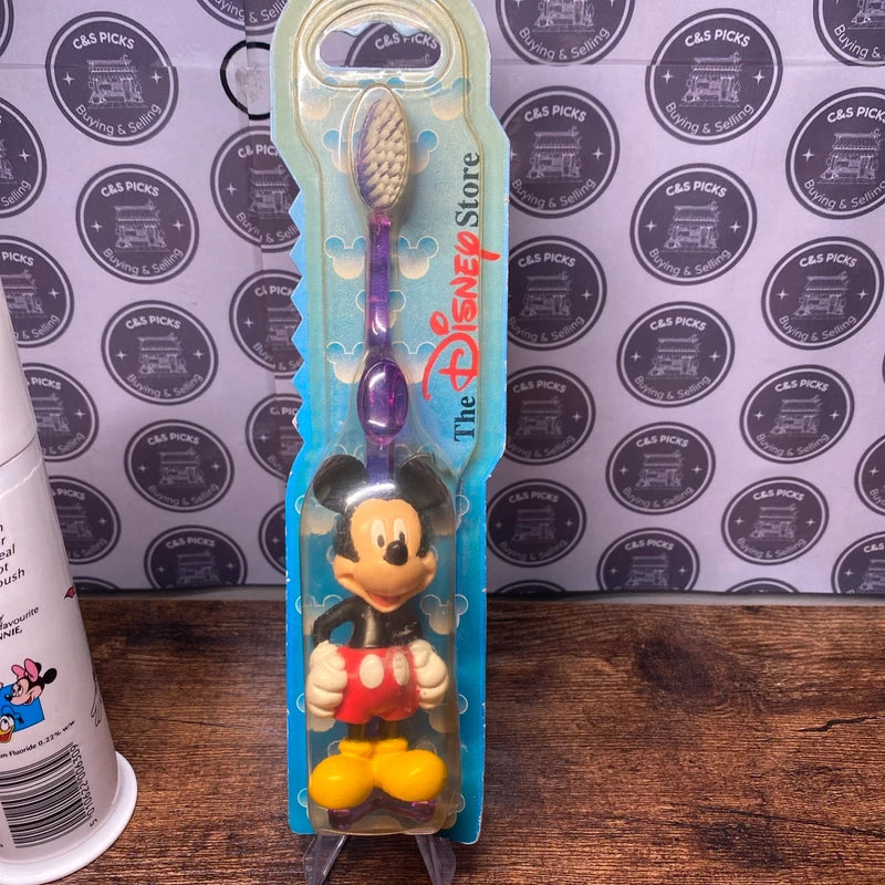 Vintage Disney Mickey Mouse Toothbrush & Oral B Toothpaste Collectible Dentist