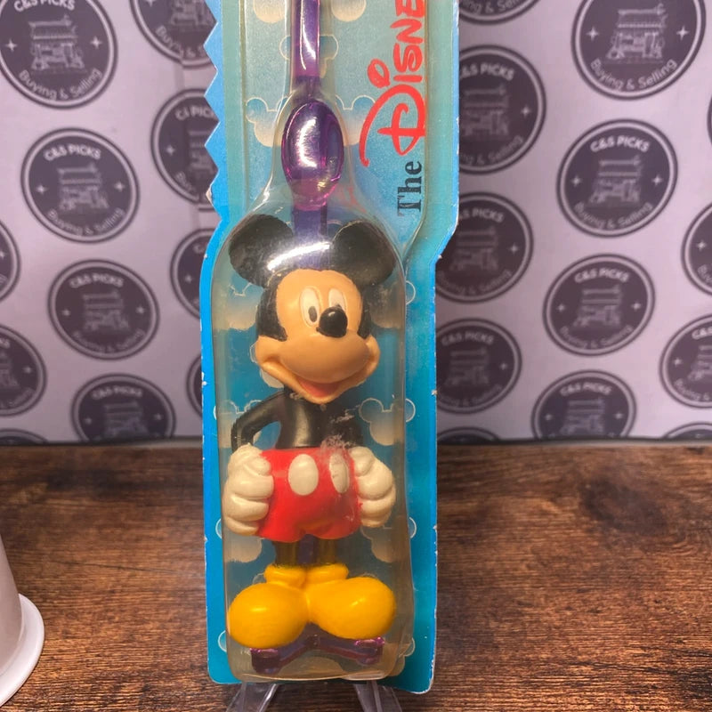Vintage Disney Mickey Mouse Toothbrush & Oral B Toothpaste Collectible Dentist