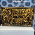 Pioneer Brand Golden Flake Tobacco Tin c.1900 Richmond Cavendish Limited rare