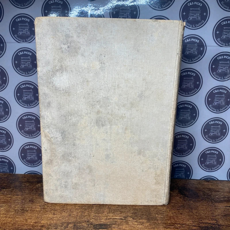 Vintage 1930’s Book - The Kings Grace, John Buchan - 1935 Hardback Home Decor