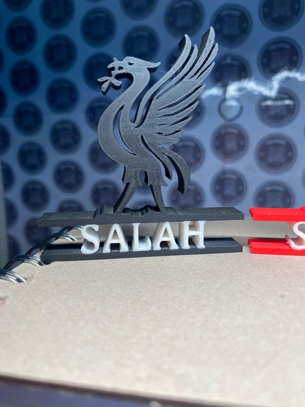 Mo Salah Liverpool FC Liver Bird Statue / Ornament / Sculpture Collectible