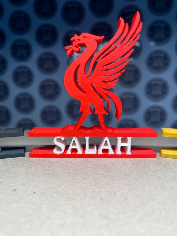 Mo Salah Liverpool FC Liver Bird Statue / Ornament / Sculpture Collectible