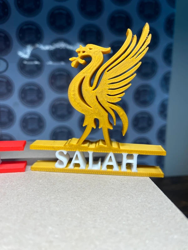 Mo Salah Liverpool FC Liver Bird Statue / Ornament / Sculpture Collectible