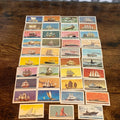 Vintage 70’s The Sags of Ships Collectible Cards Set 39 Cards Boats Sailing Ship