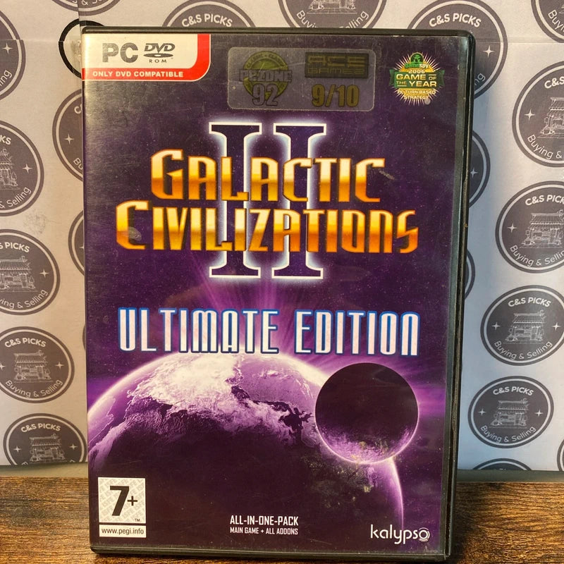 Galactic Civilizations 2: Ultimate Edition Video Games Windows XP SP2 or Vista
