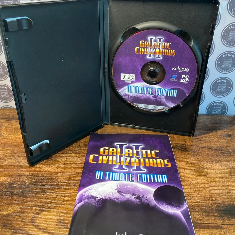 Galactic Civilizations 2: Ultimate Edition Video Games Windows XP SP2 or Vista