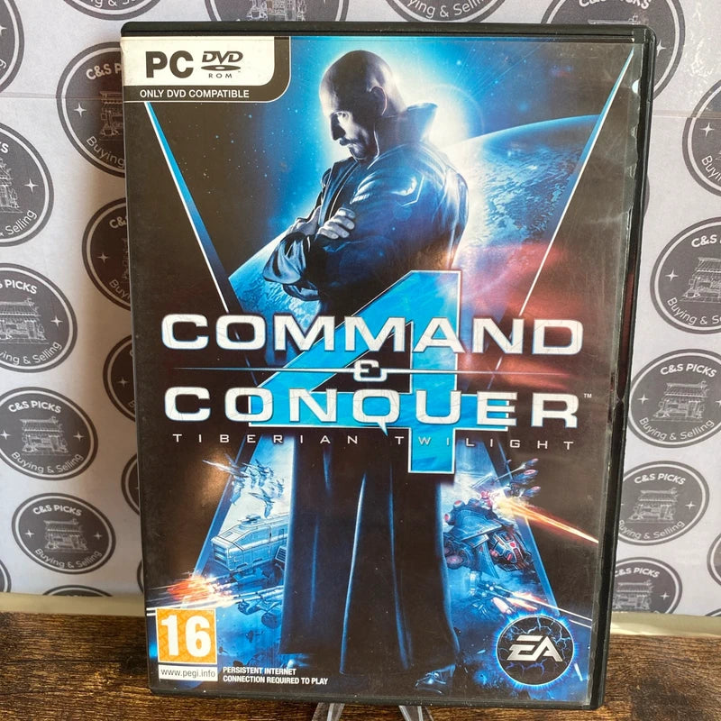 Command & Conquer 4 Tiberian Twilight with Manual & Key Command sheet