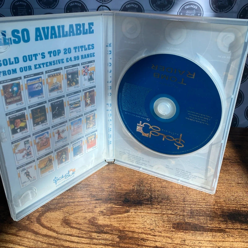 Tomb Raider II Video Games Windows 95 (2001) Starring Lara Croft Computer Game