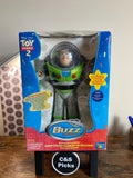Buzz Lightyear Toy Story 2 Thinkway Ultimate Talking Room Guard Vintage Toy Rare
