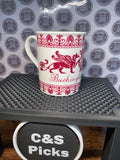 Vintage Fine Bone China Buckingham Palace Coffee Tea Cup Mug Made in England