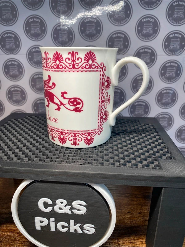 Vintage Fine Bone China Buckingham Palace Coffee Tea Cup Mug Made in England