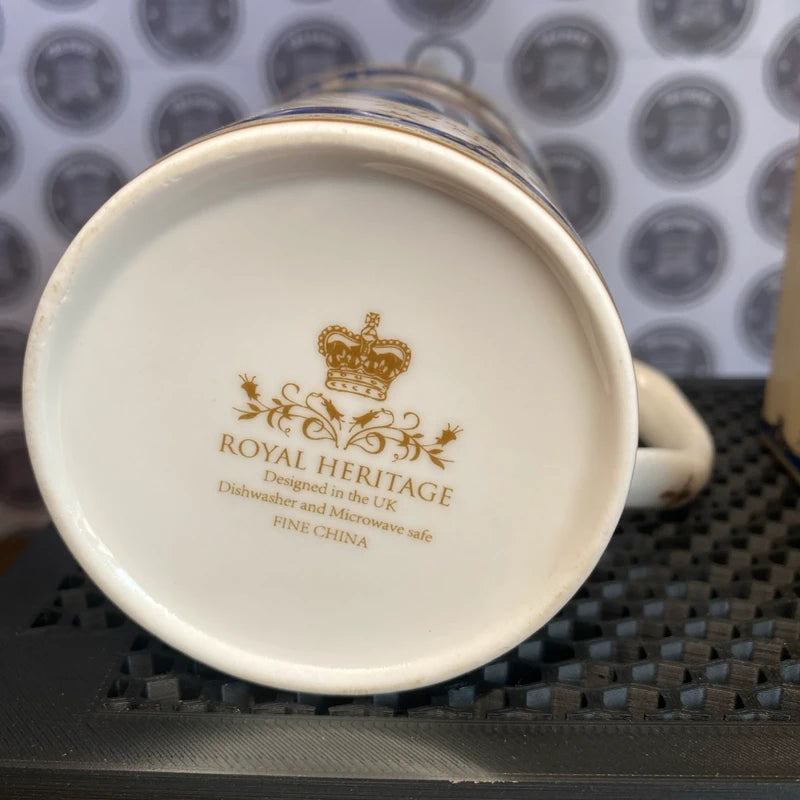Royal Heritage China Wedding Mug Prince Harry and Meghan Markle 2018 Princess
