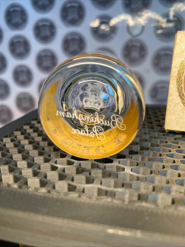 Buckingham Palace 1995 Shot Glass Boxed Royal Memorabilia Collectible Souvenir