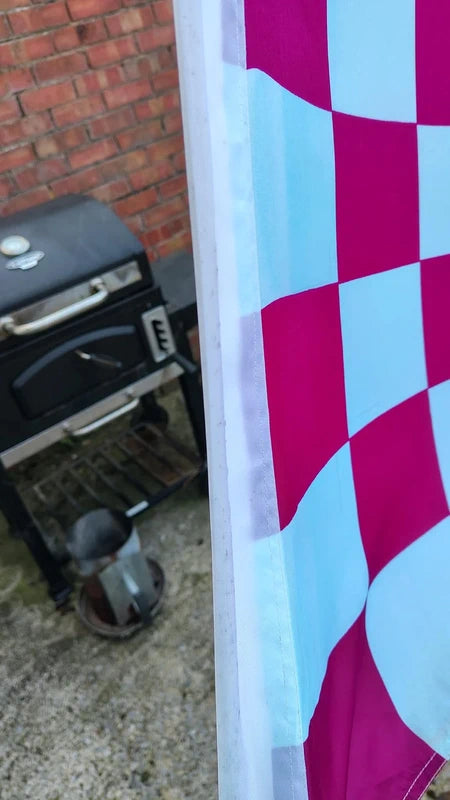Burnley 5ft x 3ft retro 2009 championship playoff final flag - dare to dream - collectors