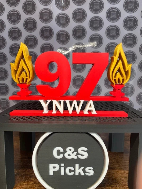 Liverpool FC Ornament Statue Home Decor Hillsborough 97 YNWA Donation On Sale UK