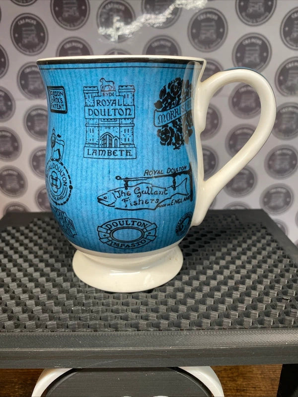Vintage Royal Doulton Investor In People Mug 100 Years 1897-1997 Collectible Mug