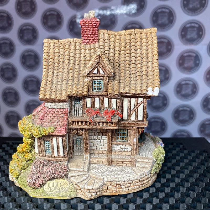 Vintage Lilliput Lane Micklegate Antiques 1991 statue cottage home decor