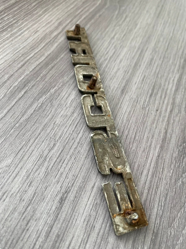Ford Escort Rear Trunk badge emblem