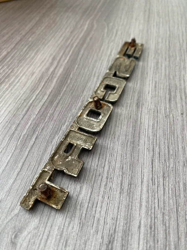 Ford Escort Rear Trunk badge emblem