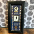 Vintage Elvis Presley Framed Memorabilia - Stamp and Coin 70’s Collectible Icon