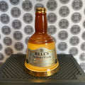 Vintage Wade Pottery Bells Old Scotch Whisky Bottle Ceramic Bell Shape Decanter