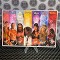 Vintage WWF Wrestling Postcard The Rock Tone Cold Kane Official Merchandise