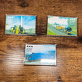 Bundle of Vintage NRM National Railway Museum Fridge Magnets Railwayana Trains