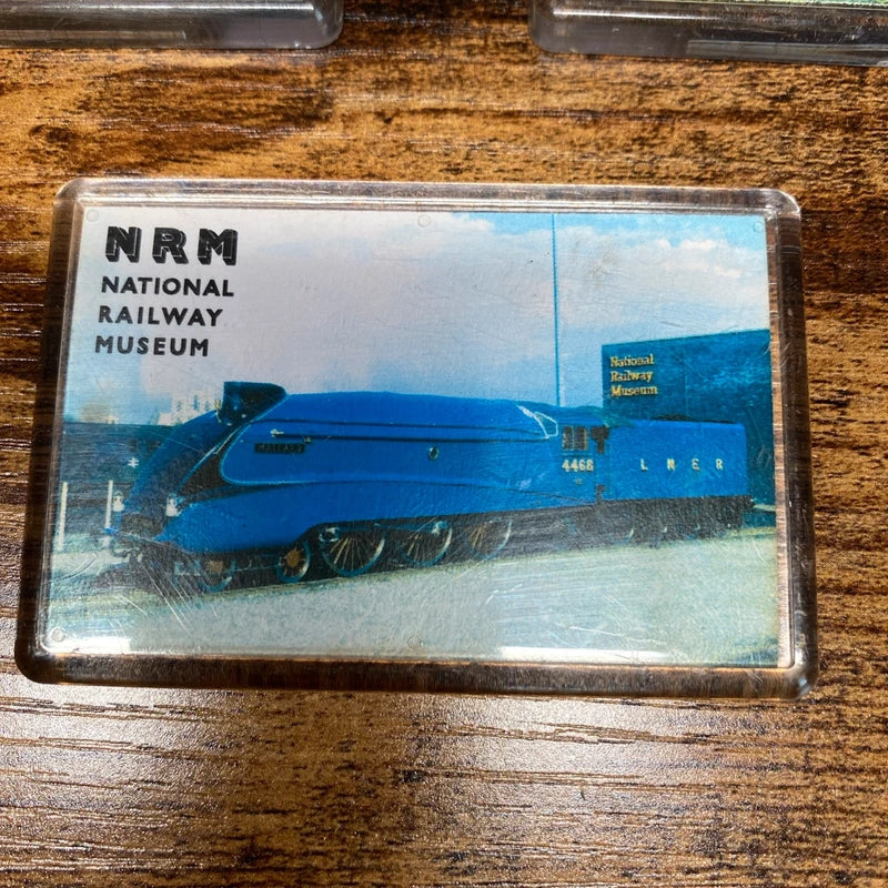 Bundle of Vintage NRM National Railway Museum Fridge Magnets Railwayana Trains