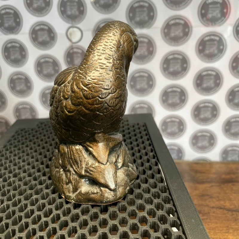 Vintage Stonecraft Duck Ornament Figurine Statue Bird Sculpture Decor Retro Cute