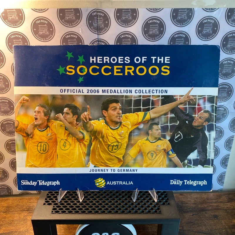 2006 Australian Socceroos Medallion Collection Set 15x World Cup Football issues